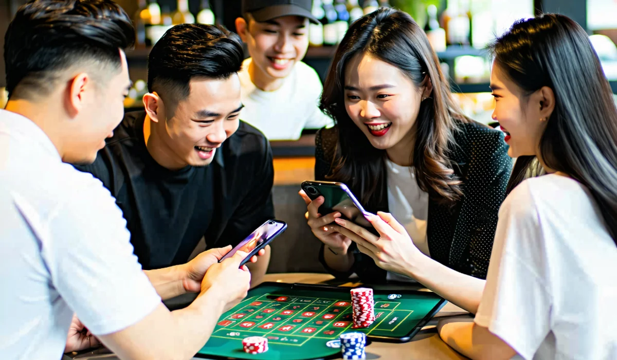 Cộng đồng người chơi vipwinbest.com tương tác và chia sẻ kinh nghiệm