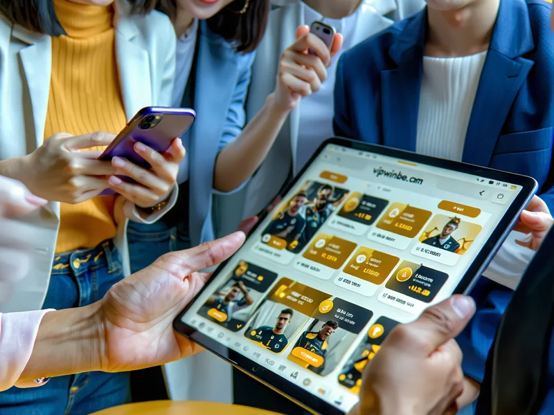 Hình ảnh cộng đồng vipwinbest.com hỗ trợ phân tích thể thao