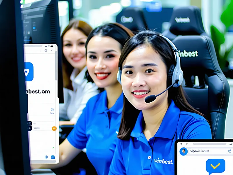 Đội ngũ hỗ trợ khách hàng 24/7 của vipwinbest.com