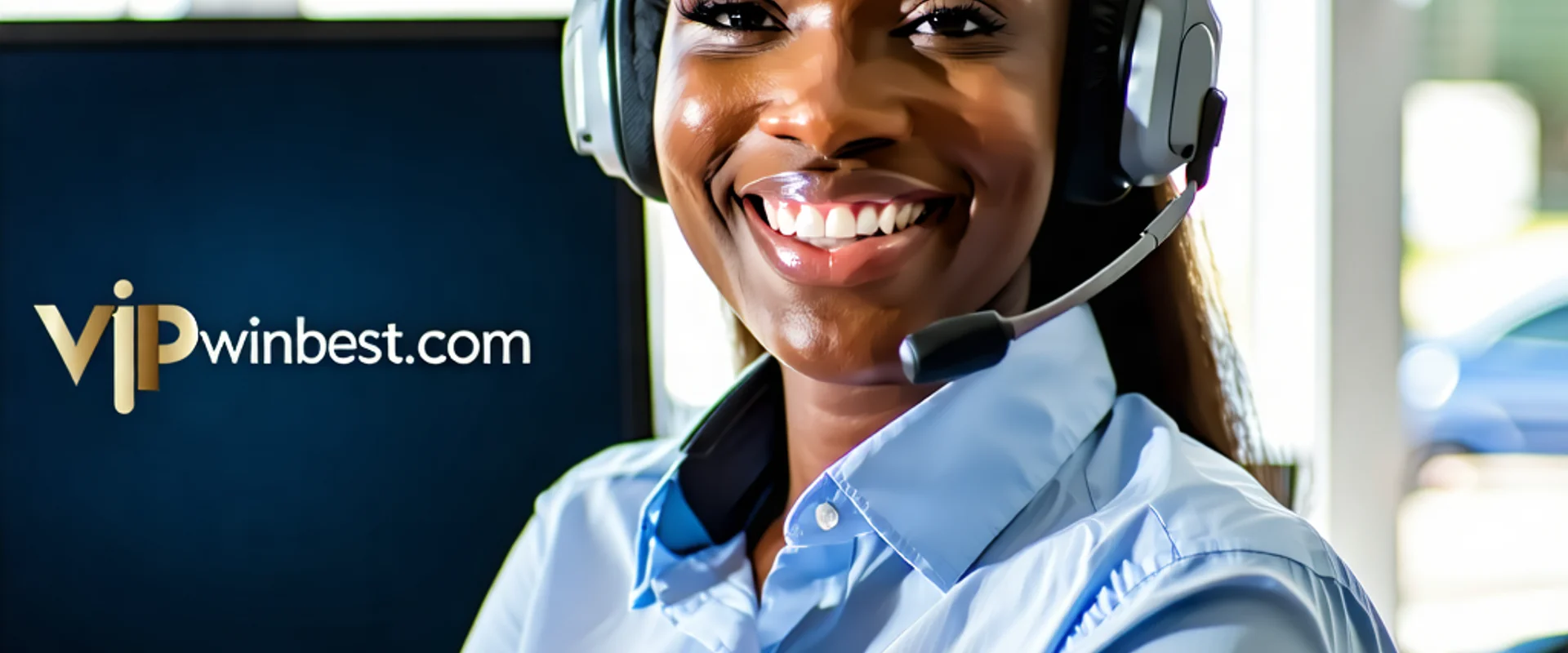 Hình ảnh đại diện cho dịch vụ hỗ trợ khách hàng vipwinbest.com, thể hiện sự chuyên nghiệp và sẵn sàng phục vụ.