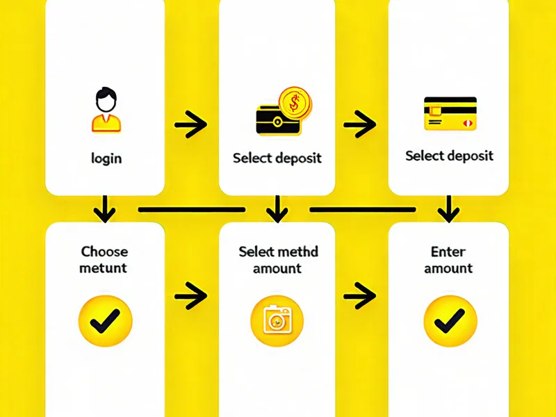 Sơ đồ các bước nạp tiền vào vipwinbest.com
