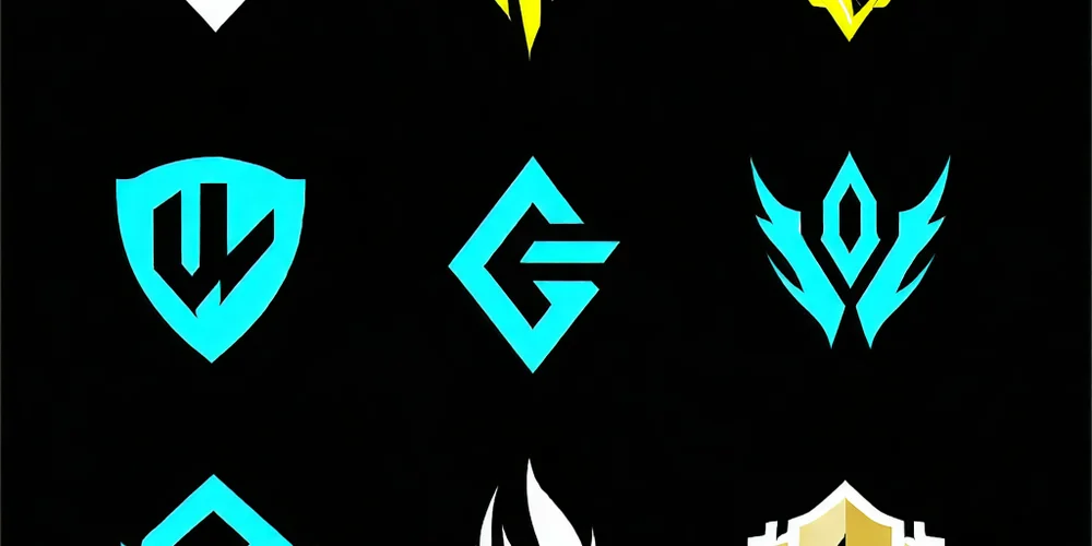 Logo các game Esports phổ biến như LoL, Dota 2, CS:GO, Valorant