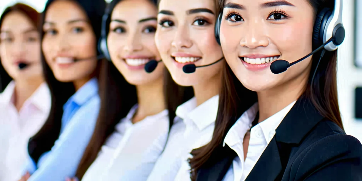 Hình ảnh đội ngũ hỗ trợ khách hàng của vipwinbest.com sẵn sàng trợ giúp