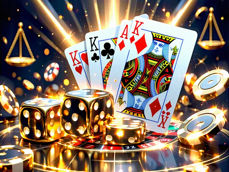 Hình ảnh tượng trưng cho tính công bằng và ngẫu nhiên của trò chơi trên vipwinbest.com