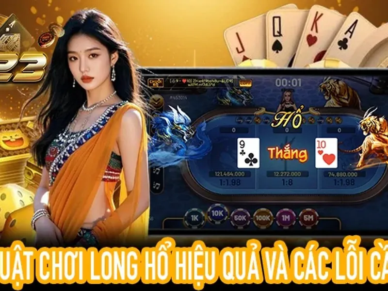 Giao diện ứng dụng VIPwin trên điện thoại di động