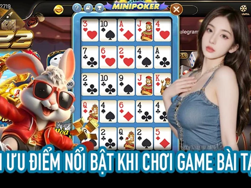 Bàn Baccarat trực tuyến với dealer người thật tại VIPWIN