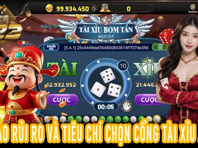 Bàn chơi Poker với chip và người chơi