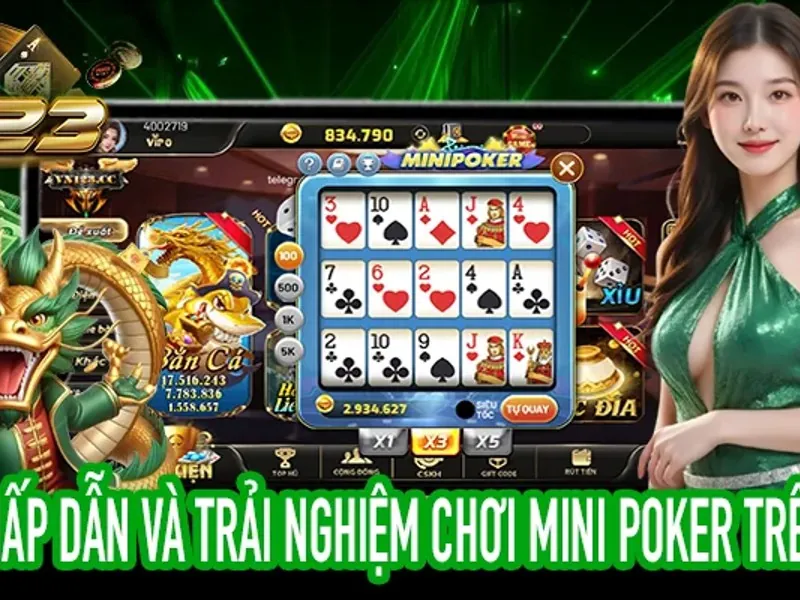 Baccarat Trực tuyến
