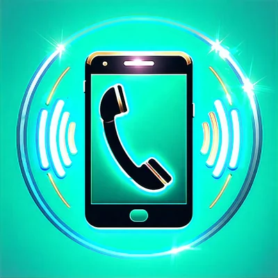 Biểu tượng đường dây nóng hỗ trợ, thể hiện sự sẵn sàng giúp đỡ cho người gặp vấn đề cờ bạc