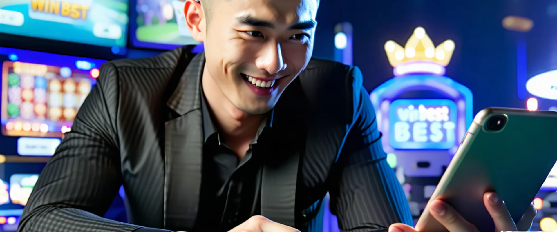 Banner chào mừng người dùng mới vipwinbest.com