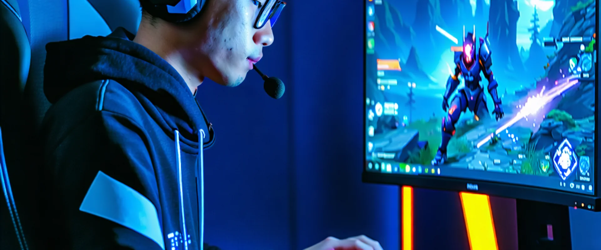 Banner cá cược thể thao điện tử vipwinbest.com với các game thủ và logo game