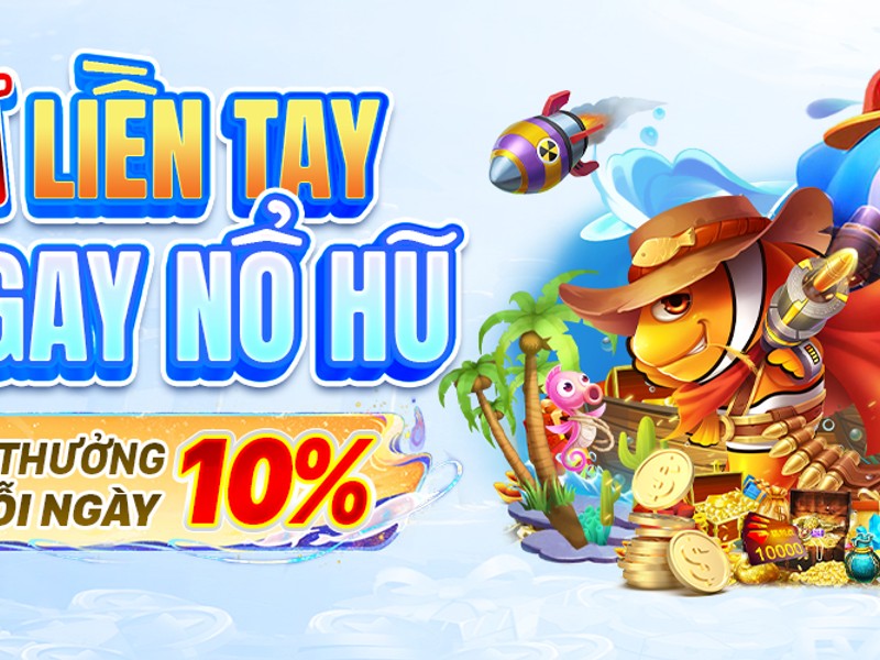 Thưởng 100% nạp đầu VIPwin