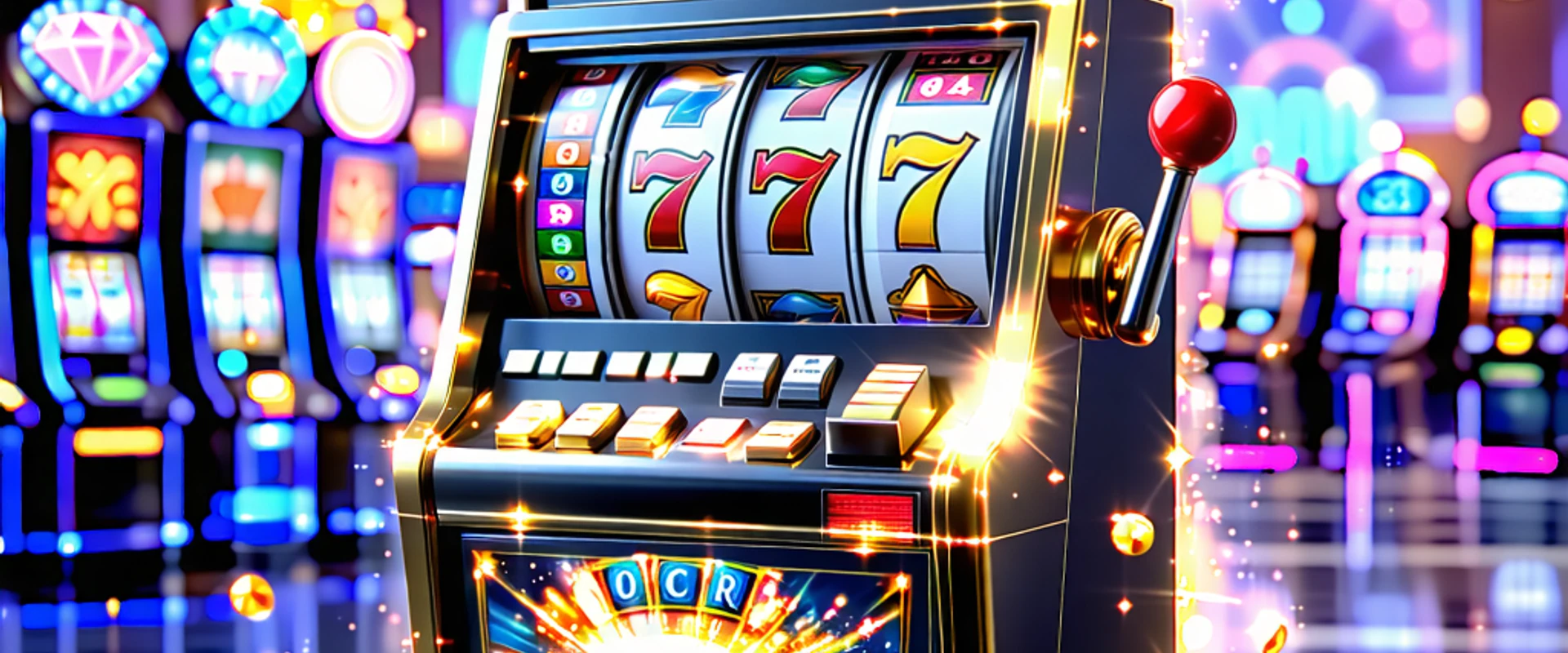 Hình ảnh tổng quan về trò chơi Slot tại vipwinbest.com