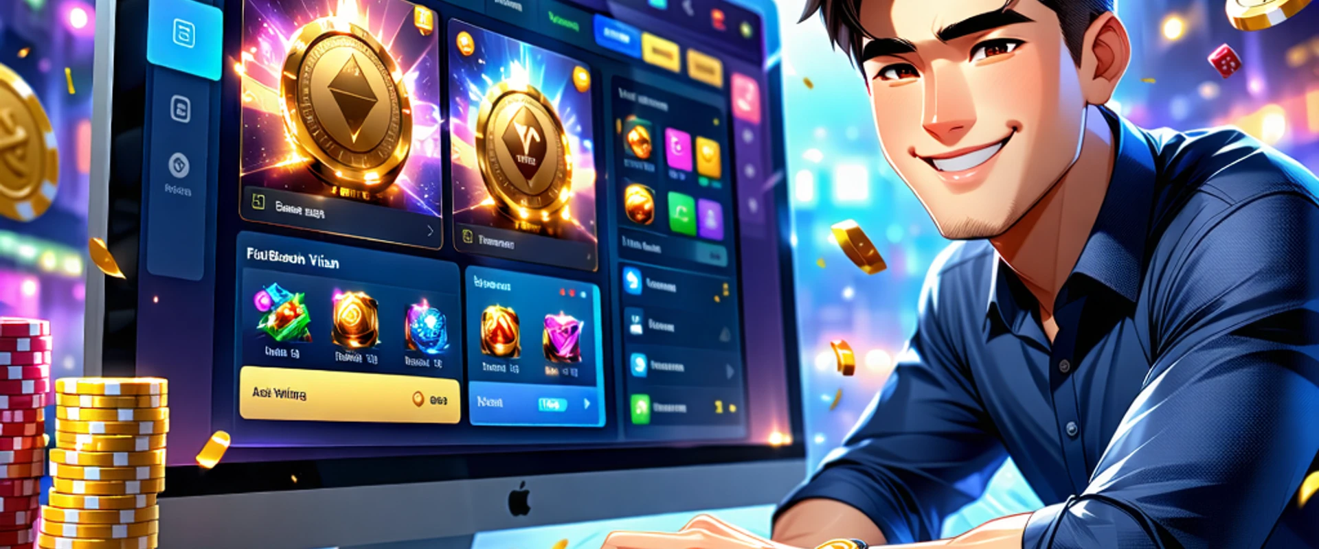 Hình ảnh chính về vipwinbest.com, thể hiện sự hứng khởi và chiến thắng trong cá cược trực tuyến
