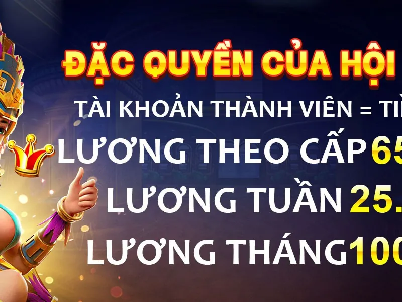 Biểu đồ so sánh các cấp độ VIP và đặc quyền