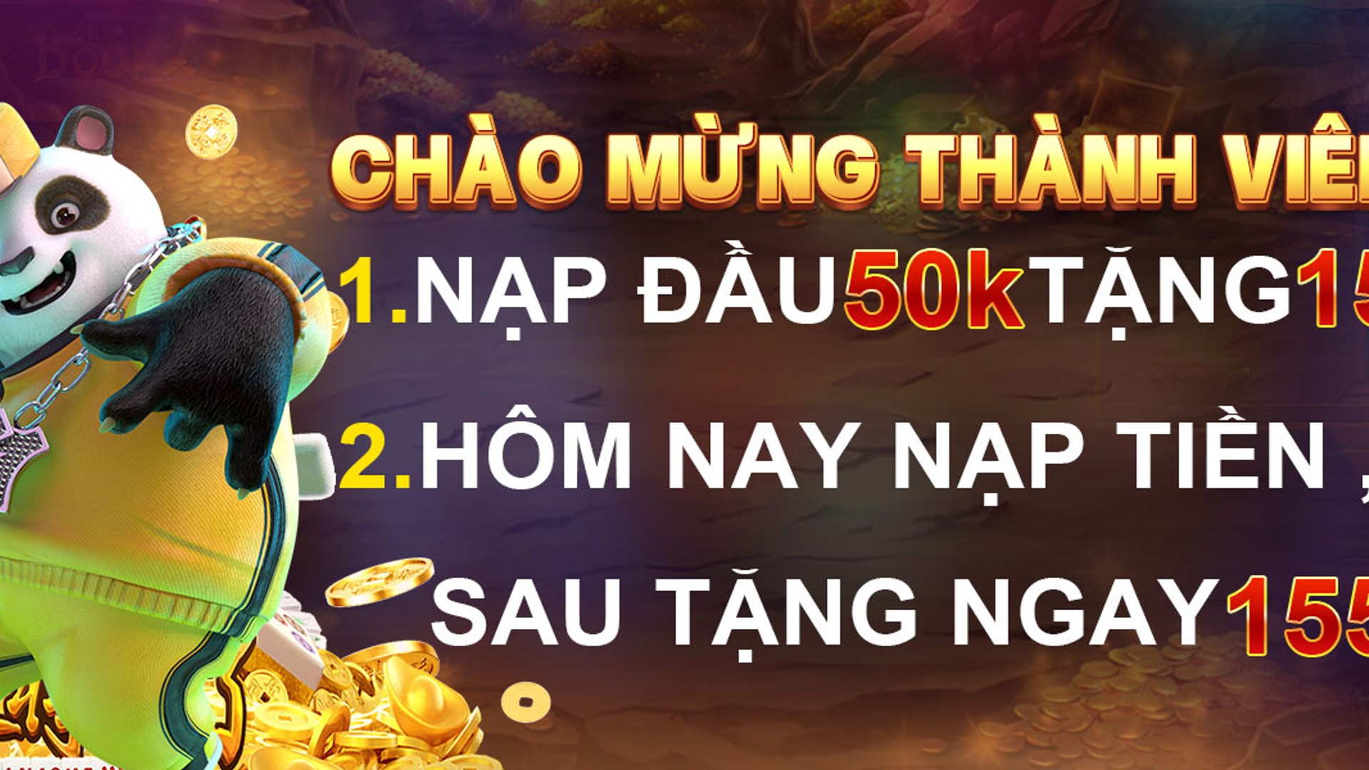 Ưu đãi nạp tiền lần đầu VIPWin