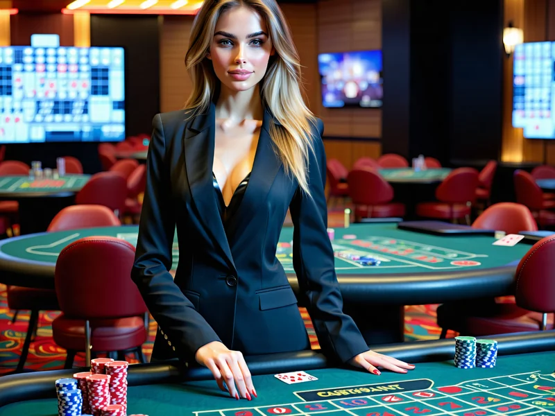 Sòng Bạc Trực Tuyến (Live Casino) chân thực tại vipwinbest.com với người chia bài thật