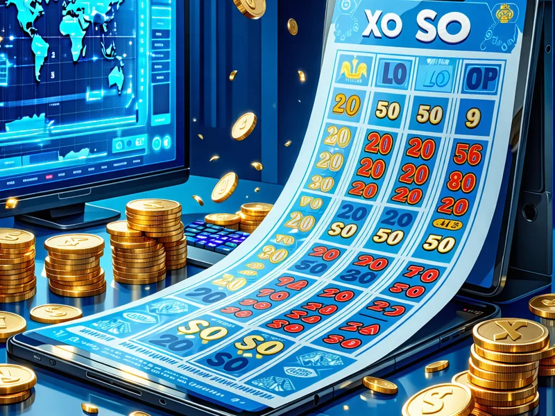 Trò chơi xổ số và lô đề tại vipwinbest.com với cơ hội đổi đời mỗi ngày