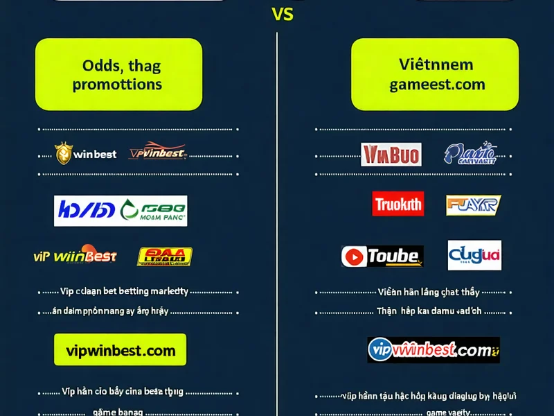 Biểu đồ so sánh khả năng cạnh tranh của vipwinbest.com trên thị trường Việt Nam
