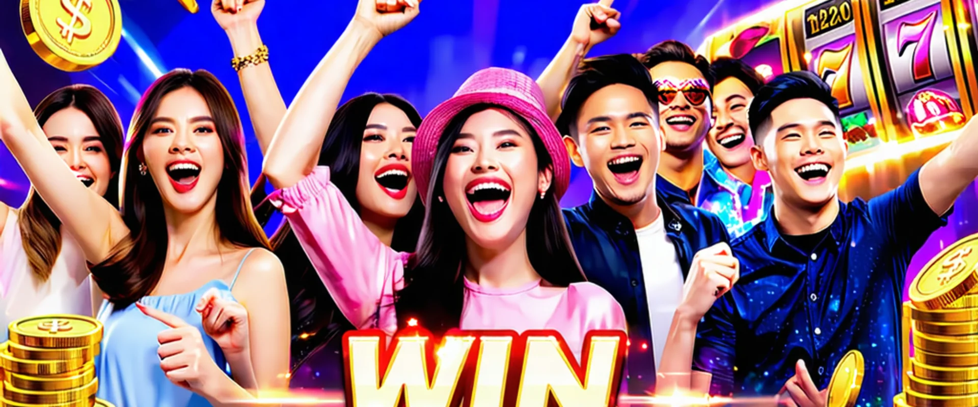 Banner chính các ưu đãi và khuyến mãi tại vipwinbest.com