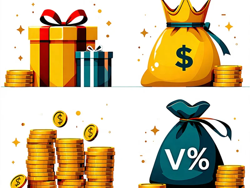 Hình ảnh minh họa các loại ưu đãi đa dạng của vipwinbest.com