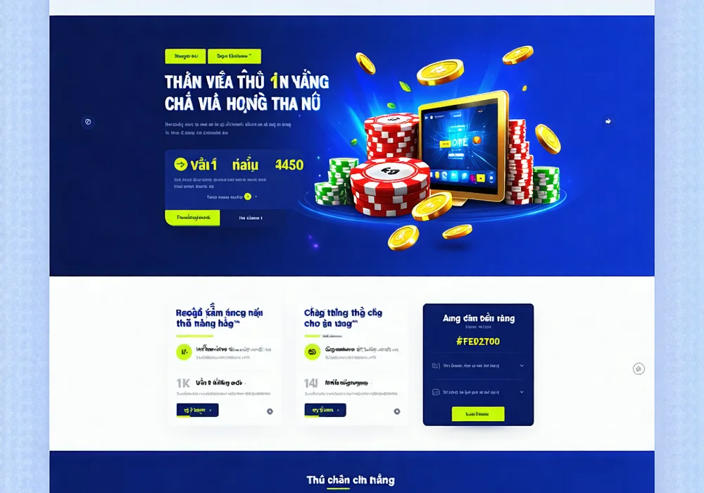 Màn hình trang chủ vipwinbest.com với nút 'Đăng ký' nổi bật