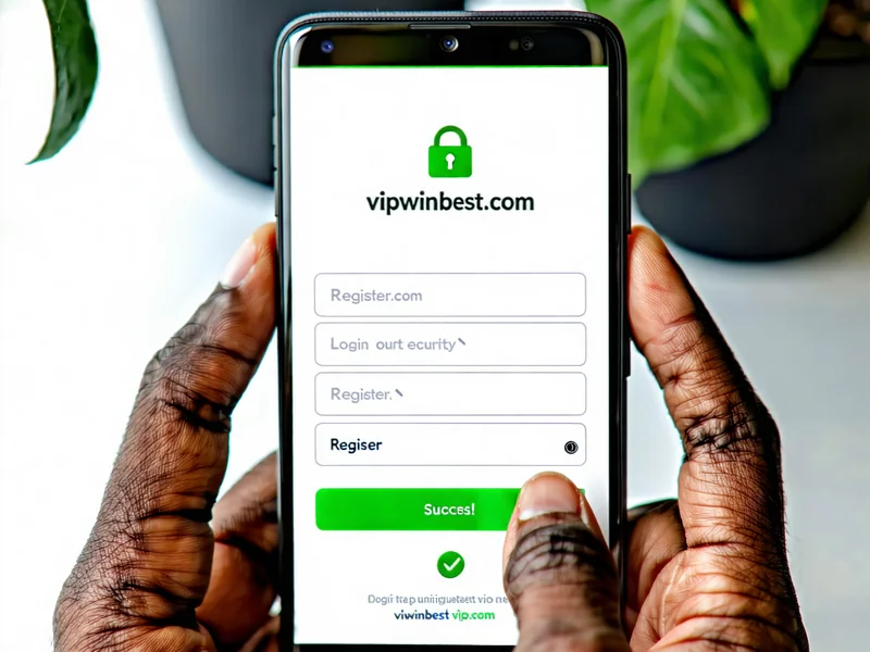 Hình ảnh hướng dẫn đăng ký và đăng nhập vipwinbest.com