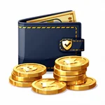 Biểu tượng quản lý ngân sách, minh họa việc đặt giới hạn chi tiêu trên vipwinbest.com