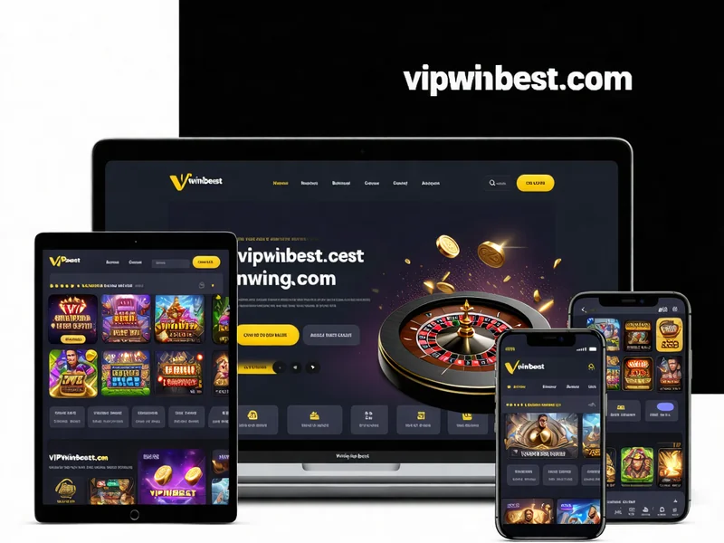 Trang web vipwinbest.com hiển thị mượt mà trên nhiều thiết bị di động