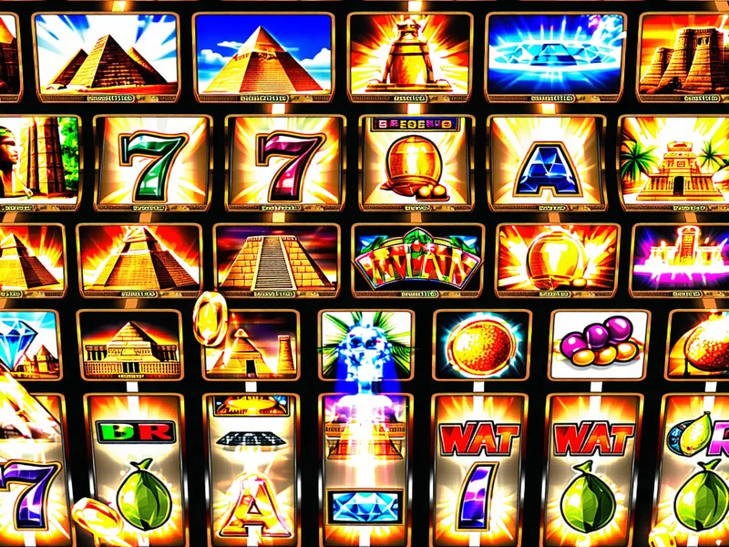 Các trò chơi slots phong phú trên vipwinbest.com