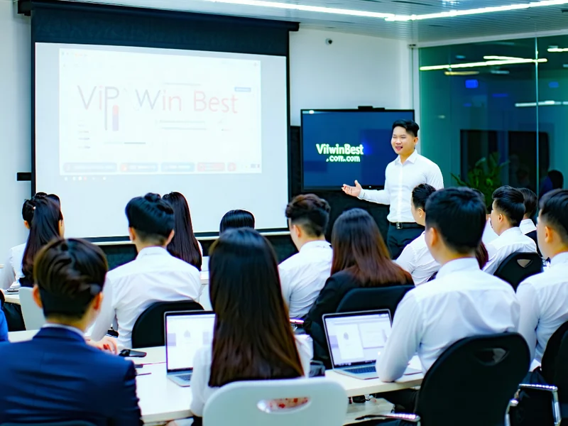 Đào tạo nhân viên về chính sách bảo vệ trẻ vị thành niên của vipwinbest.com
