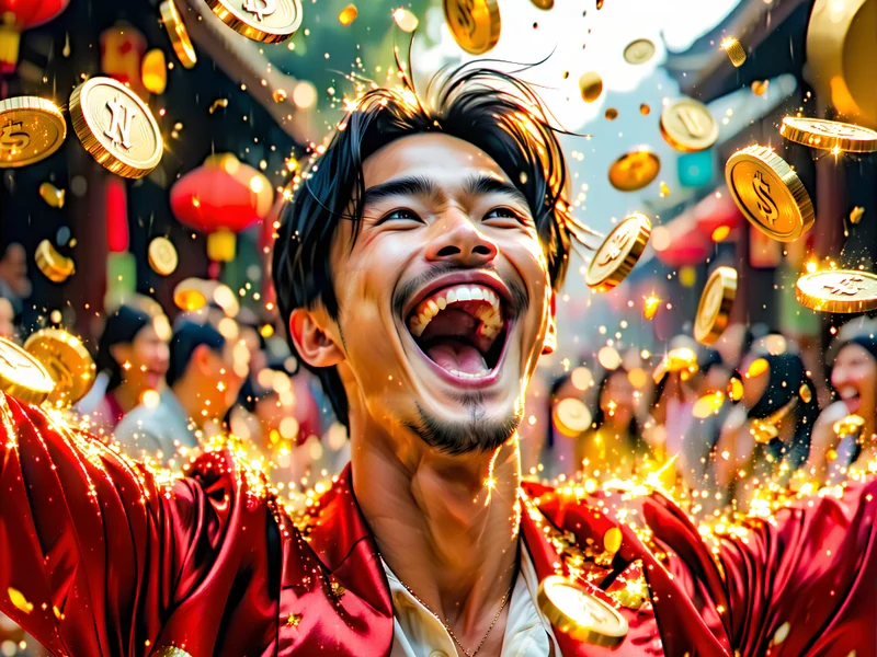 Hình ảnh người chơi vui mừng sau khi thắng lớn tại vipwinbest.com