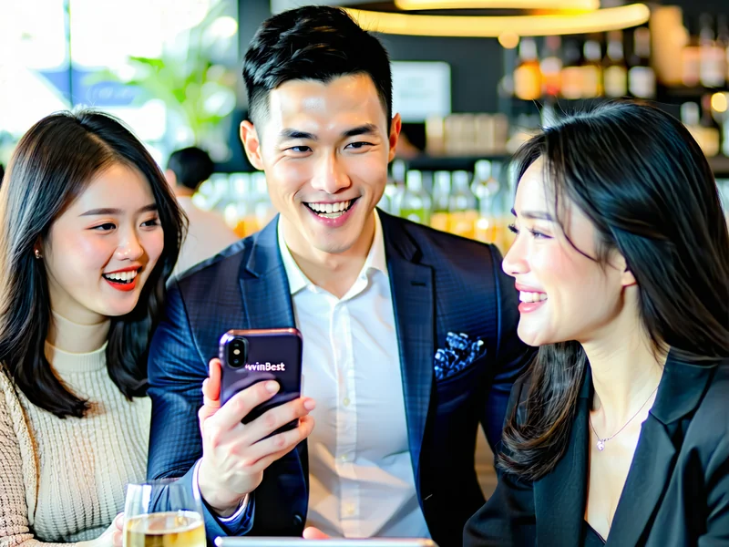 Hình ảnh người dùng giới thiệu vipwinbest.com cho bạn bè