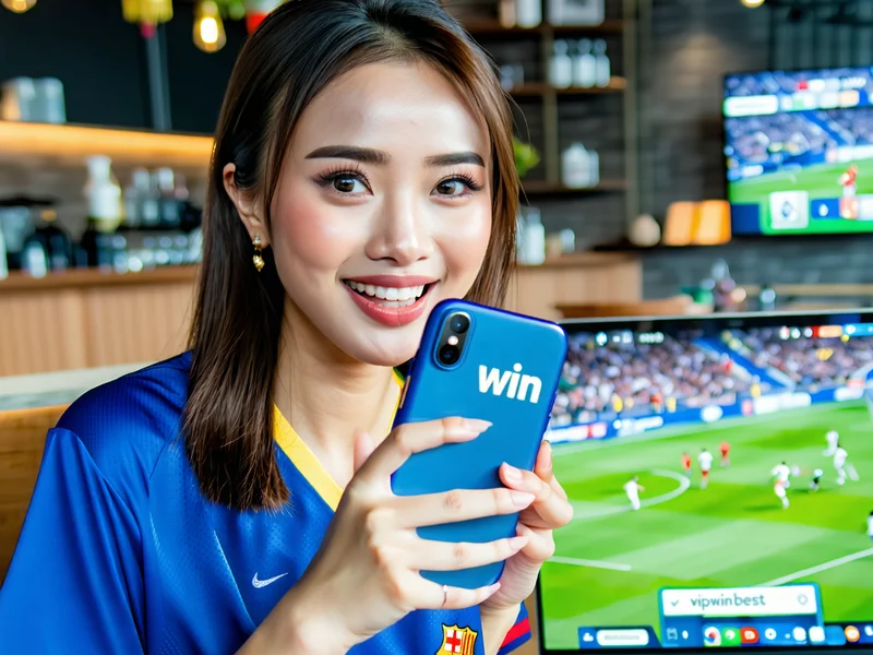 Chị Mai thắng lớn cá cược thể thao tại vipwinbest.com