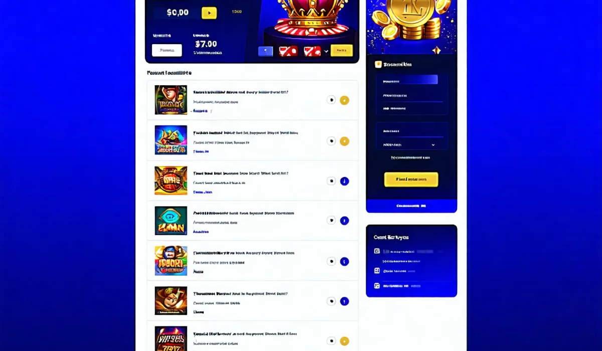 Tổng quan giao diện người dùng trực quan của vipwinbest.com