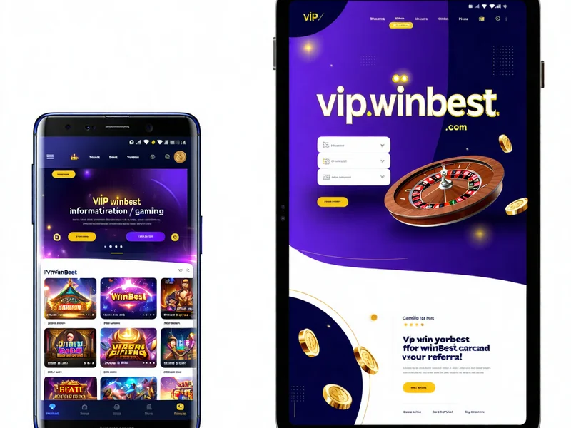 Giao diện người dùng thân thiện và trải nghiệm mượt mà trên vipwinbest.com