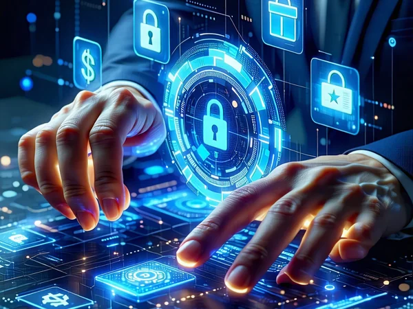 Minh họa người dùng kiểm soát dữ liệu cá nhân của họ trên vipwinbest.com