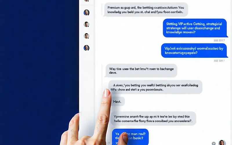 Người chơi vipwinbest.com thảo luận chiến lược cá cược trên diễn đàn