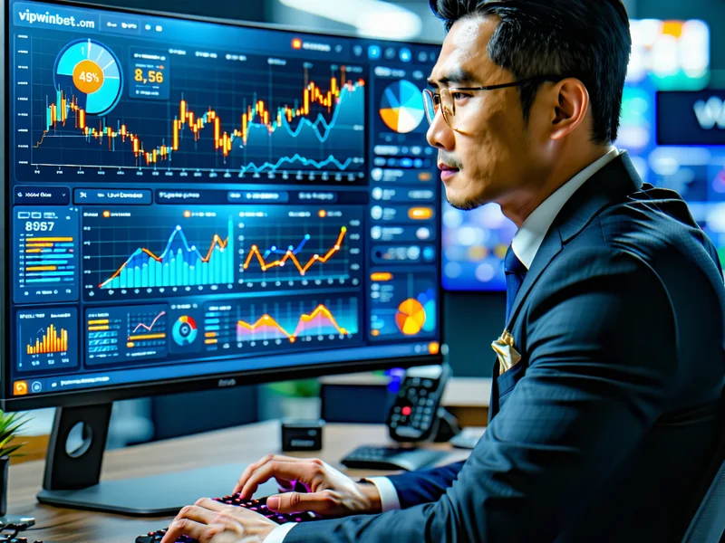 Anh Hùng đang tập trung phân tích dữ liệu và chiến lược cá cược trên vipwinbest.com