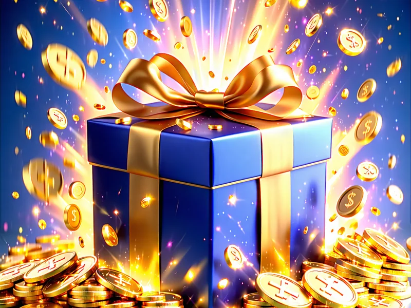 Hình ảnh minh họa ưu đãi chào mừng thành viên mới vipwinbest.com, với hộp quà và biểu tượng tiền thưởng